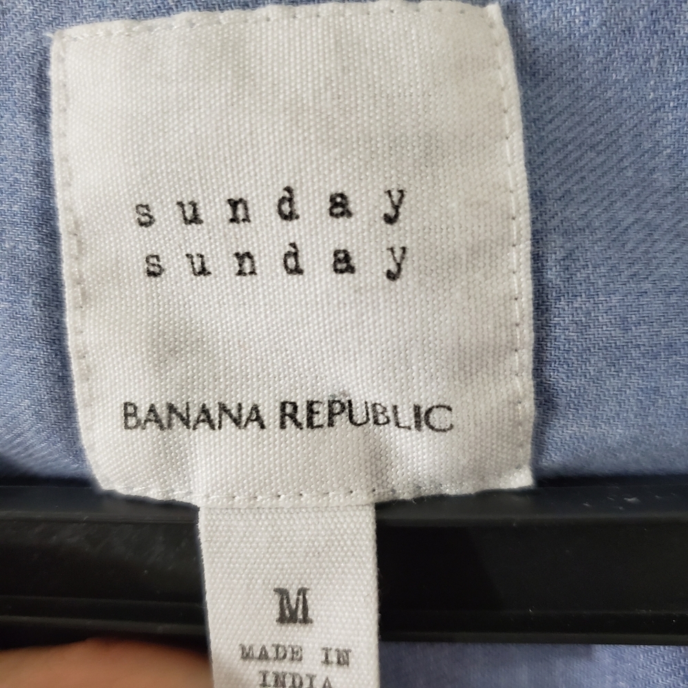 BR sunday sunday basic  button down shirt - Picture 4 of 5